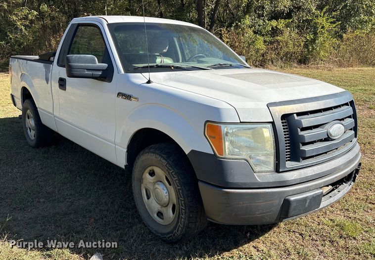 image for item EV2511 2009 Ford F150 pickup truck