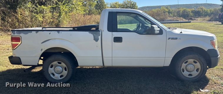 image for item EV2511 2009 Ford F150 pickup truck