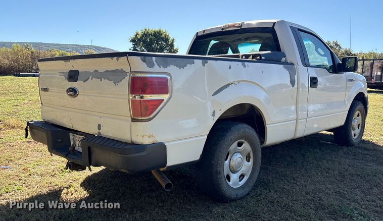 image for item EV2511 2009 Ford F150 pickup truck