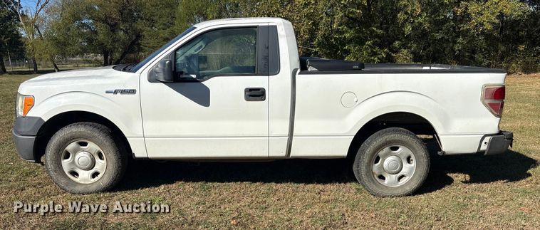 image for item EV2511 2009 Ford F150 pickup truck