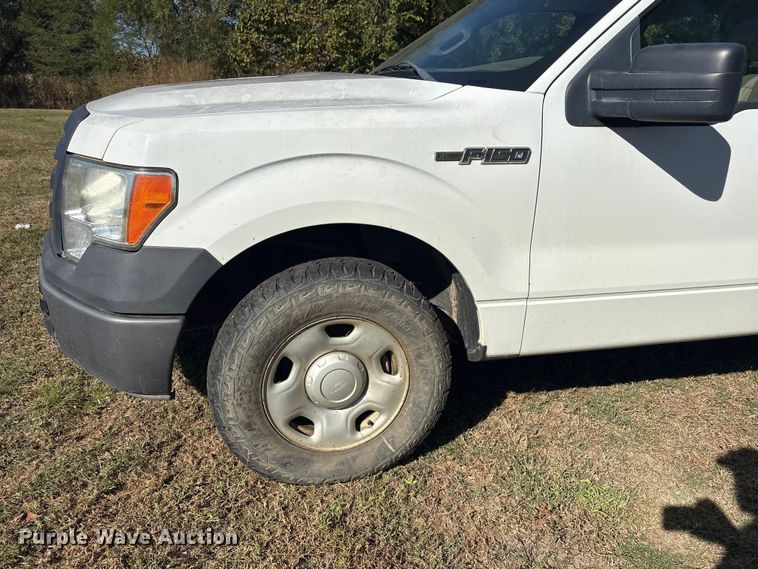 image for item EV2511 2009 Ford F150 pickup truck