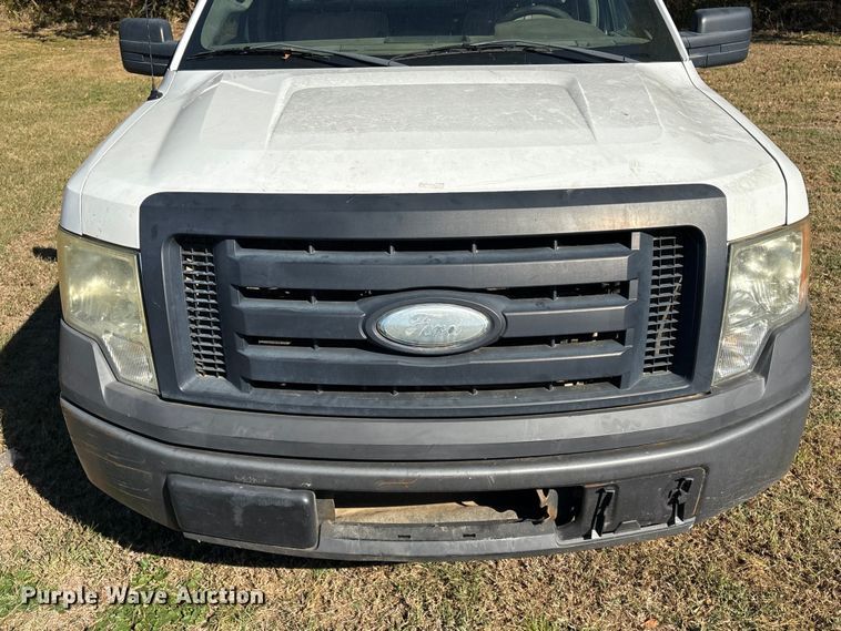 image for item EV2511 2009 Ford F150 pickup truck