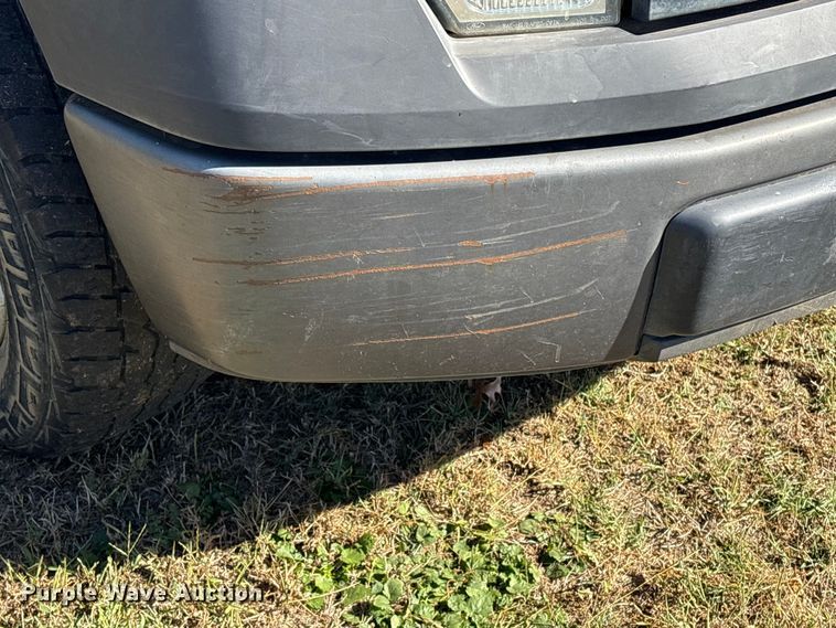 image for item EV2511 2009 Ford F150 pickup truck