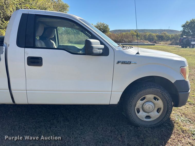 image for item EV2511 2009 Ford F150 pickup truck