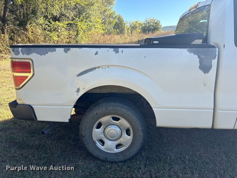 image for item EV2511 2009 Ford F150 pickup truck