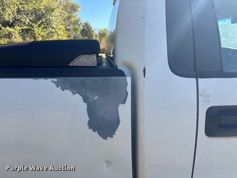 image for item EV2511 2009 Ford F150 pickup truck