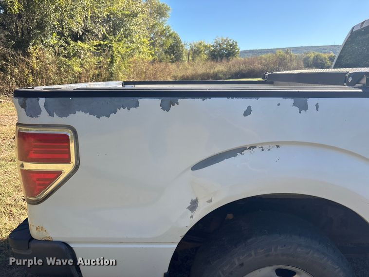 image for item EV2511 2009 Ford F150 pickup truck