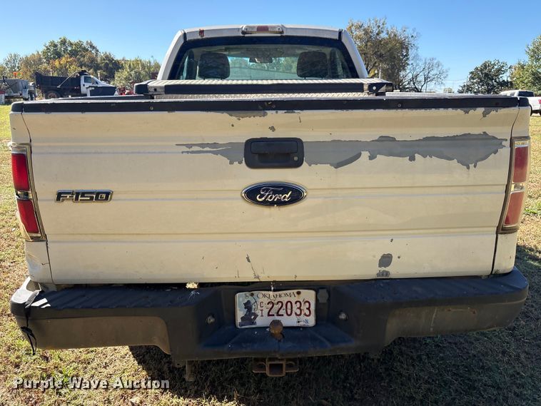 image for item EV2511 2009 Ford F150 pickup truck