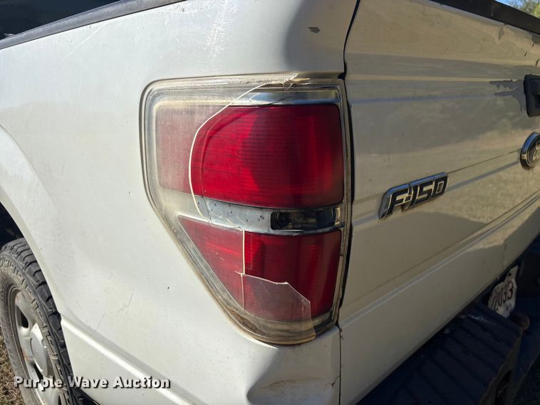 image for item EV2511 2009 Ford F150 pickup truck