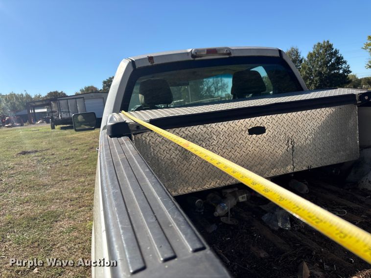 image for item EV2511 2009 Ford F150 pickup truck