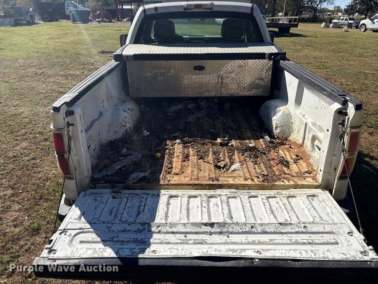 image for item EV2511 2009 Ford F150 pickup truck