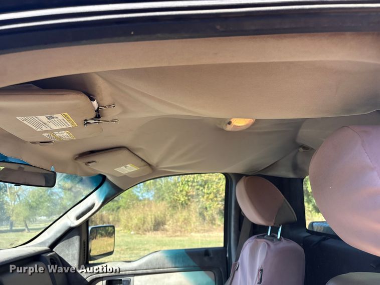 image for item EV2511 2009 Ford F150 pickup truck