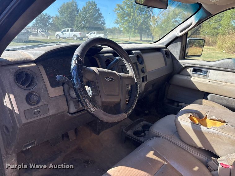 image for item EV2511 2009 Ford F150 pickup truck