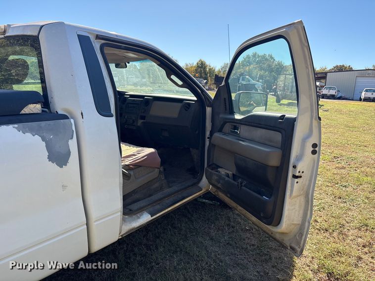 image for item EV2511 2009 Ford F150 pickup truck