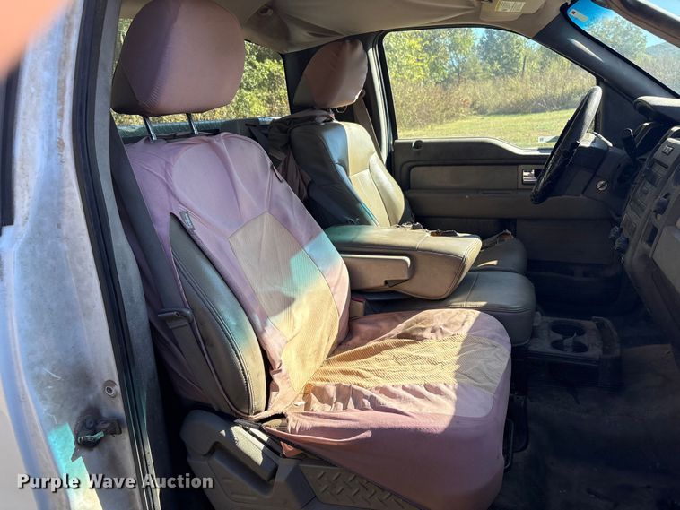 image for item EV2511 2009 Ford F150 pickup truck