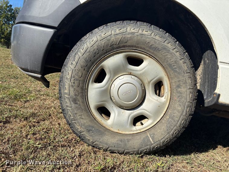 image for item EV2511 2009 Ford F150 pickup truck