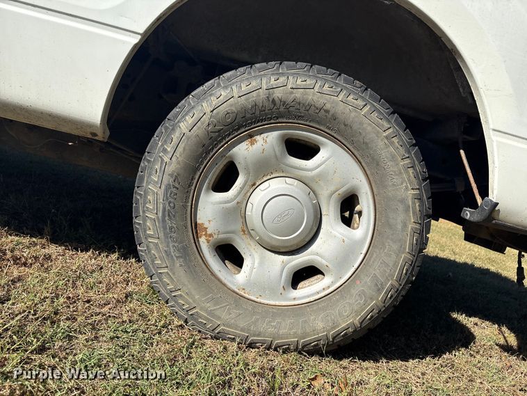 image for item EV2511 2009 Ford F150 pickup truck