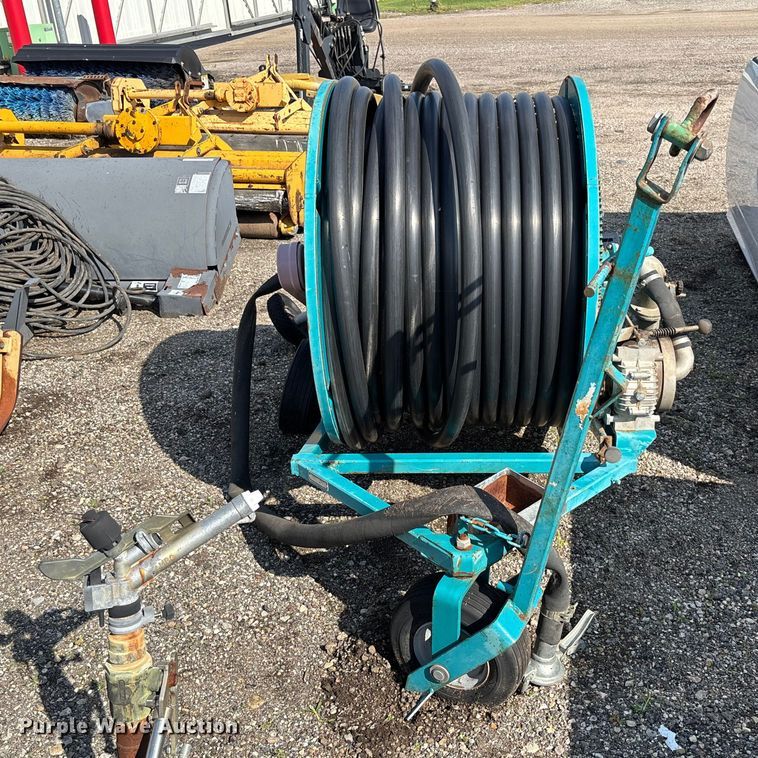 image for item EV3100 Micro Rain MR43 hose reel