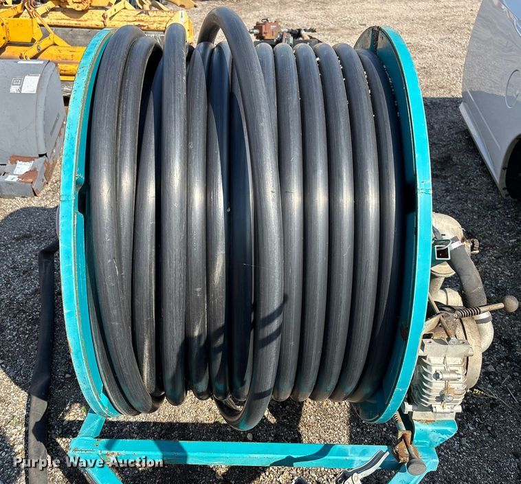 image for item EV3100 Micro Rain MR43 hose reel