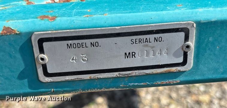 image for item EV3100 Micro Rain MR43 hose reel