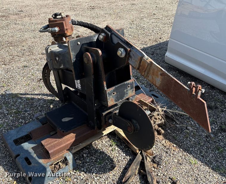 image for item EV3101 Lawson Equipment 2000377 skid steer sod cutter