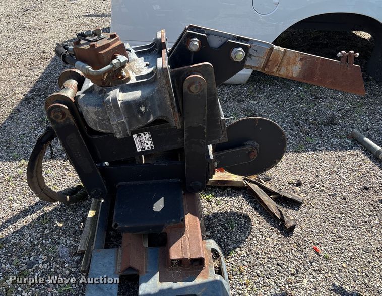 image for item EV3101 Lawson Equipment 2000377 skid steer sod cutter