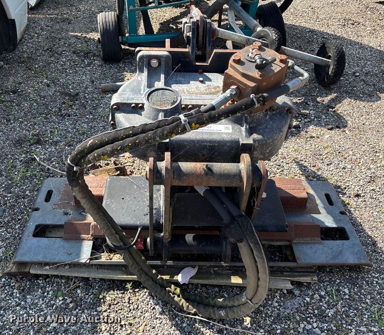 image for item EV3101 Lawson Equipment 2000377 skid steer sod cutter