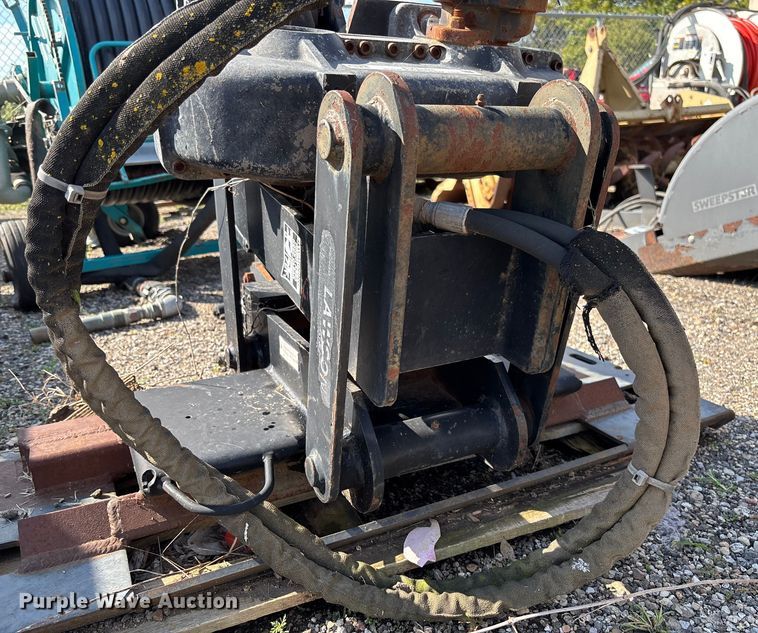 image for item EV3101 Lawson Equipment 2000377 skid steer sod cutter