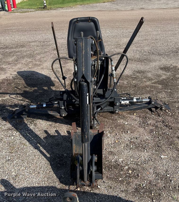 image for item EV3102 Leon-Ram Enterprises BH78 skid steer backhoe