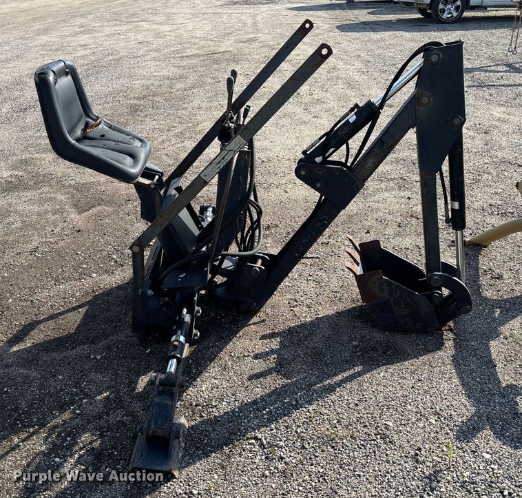 image for item EV3102 Leon-Ram Enterprises BH78 skid steer backhoe