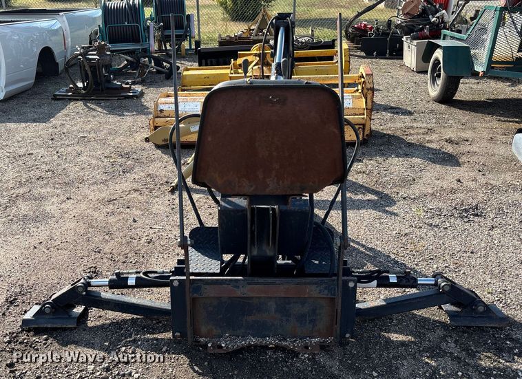 image for item EV3102 Leon-Ram Enterprises BH78 skid steer backhoe