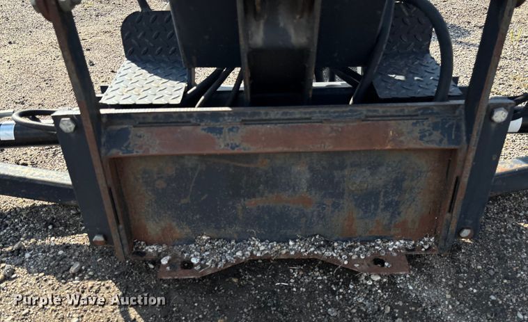 image for item EV3102 Leon-Ram Enterprises BH78 skid steer backhoe