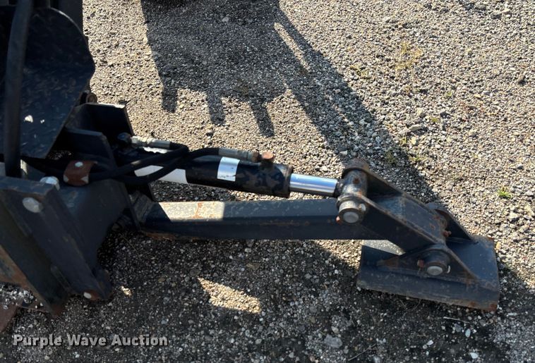 image for item EV3102 Leon-Ram Enterprises BH78 skid steer backhoe