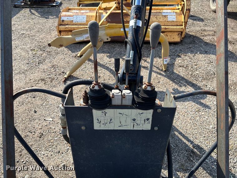 image for item EV3102 Leon-Ram Enterprises BH78 skid steer backhoe