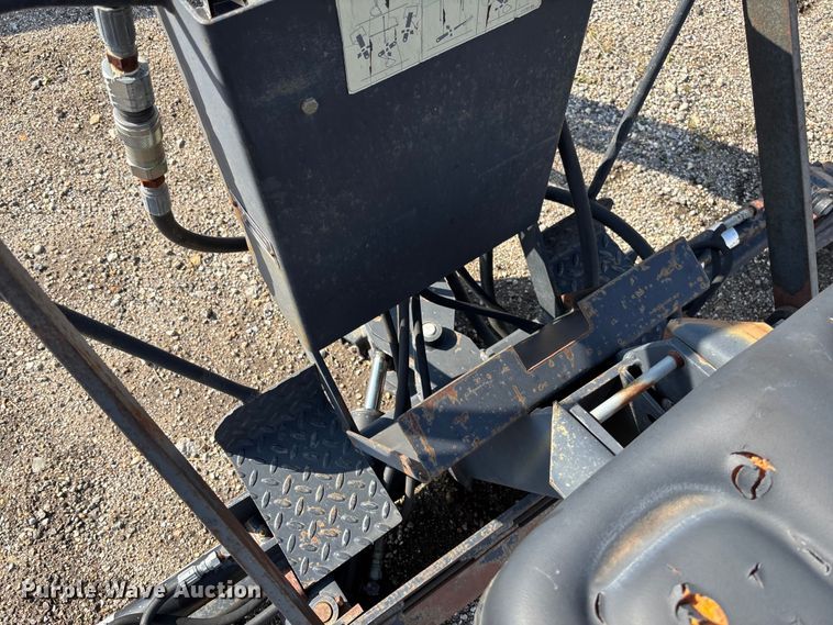 image for item EV3102 Leon-Ram Enterprises BH78 skid steer backhoe