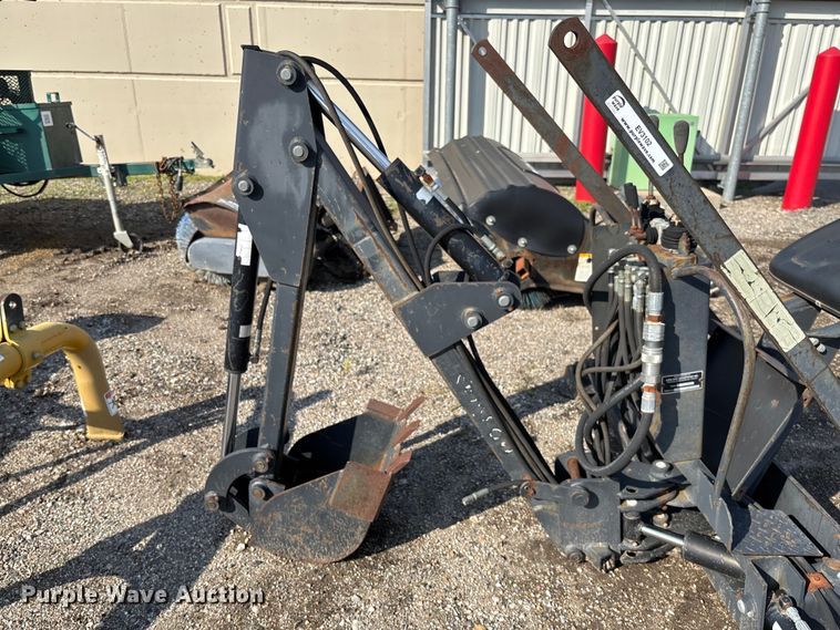 image for item EV3102 Leon-Ram Enterprises BH78 skid steer backhoe