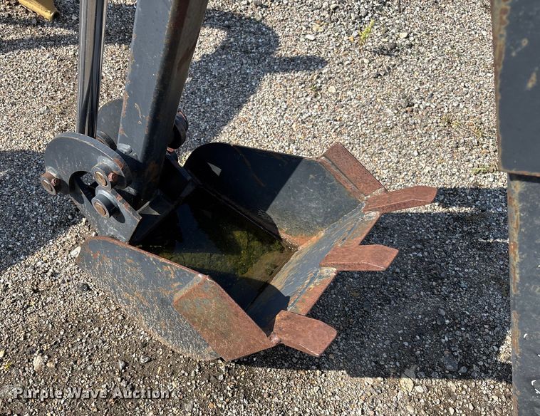 image for item EV3102 Leon-Ram Enterprises BH78 skid steer backhoe