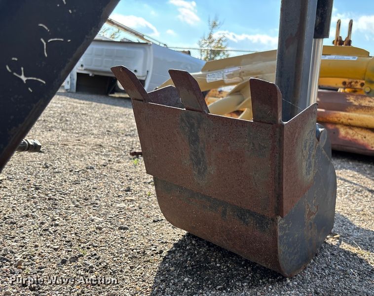 image for item EV3102 Leon-Ram Enterprises BH78 skid steer backhoe