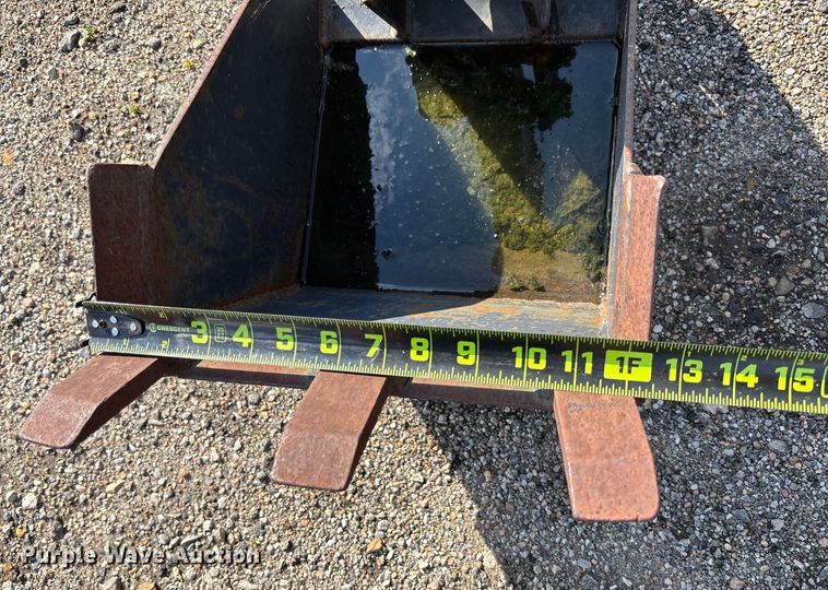 image for item EV3102 Leon-Ram Enterprises BH78 skid steer backhoe