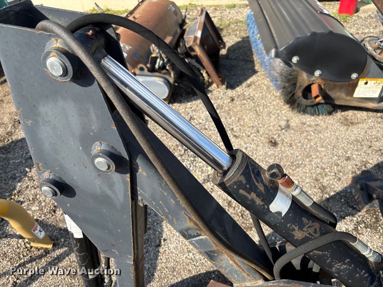 image for item EV3102 Leon-Ram Enterprises BH78 skid steer backhoe