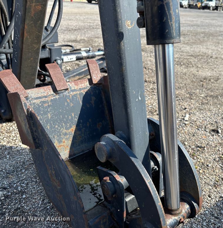 image for item EV3102 Leon-Ram Enterprises BH78 skid steer backhoe