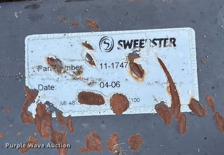 image for item EV3106 Sweepster M24P6A sweeper