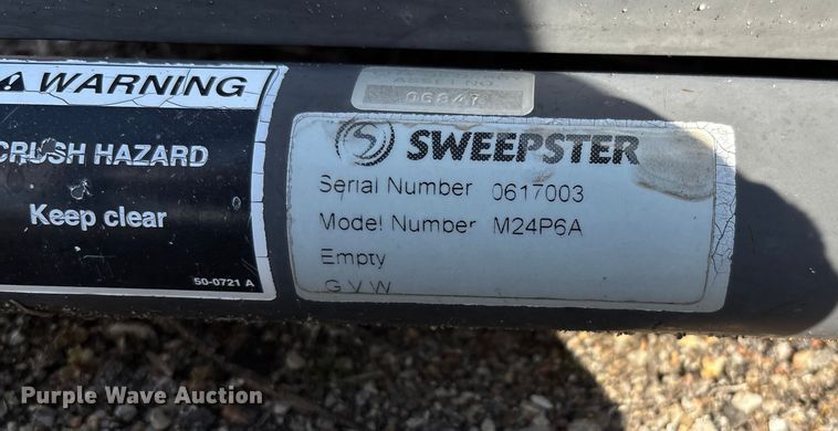 image for item EV3106 Sweepster M24P6A sweeper