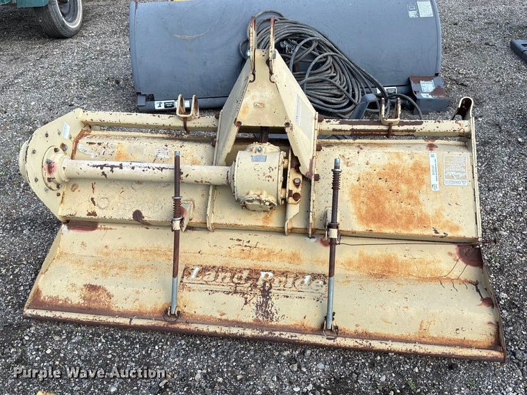 image for item EV3107 Land Pride RTA2562 tiller