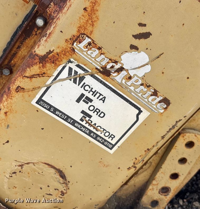 image for item EV3107 Land Pride RTA2562 tiller