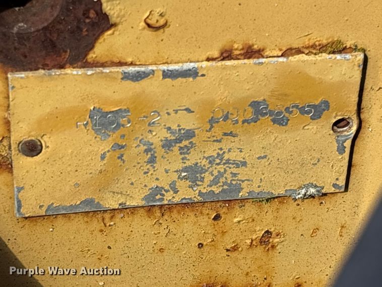 image for item EV3108 Woods R105-2 rotary mower