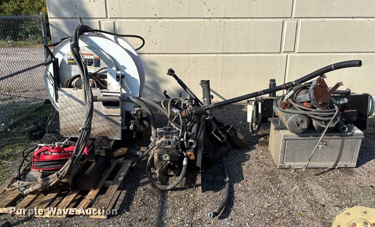 image for item EV3109 Sewer jetter truck parts