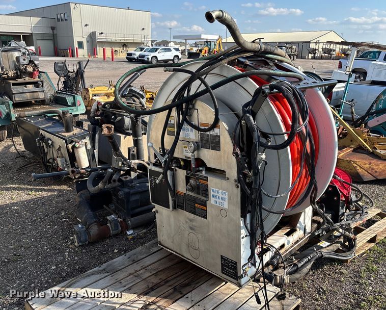 image for item EV3109 Sewer jetter truck parts