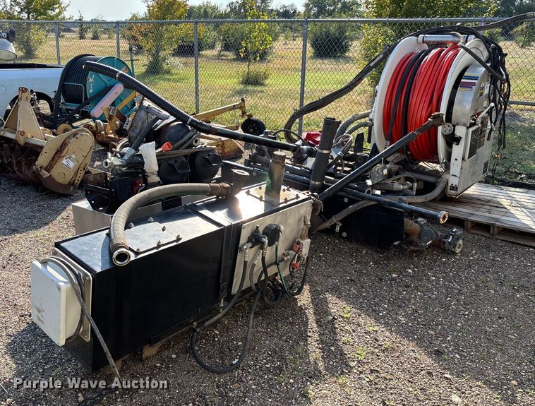 image for item EV3109 Sewer jetter truck parts