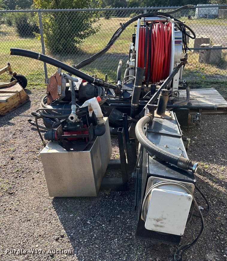 image for item EV3109 Sewer jetter truck parts